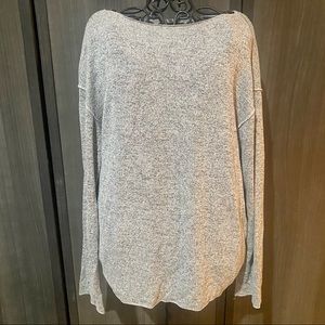 Zara Grey Top